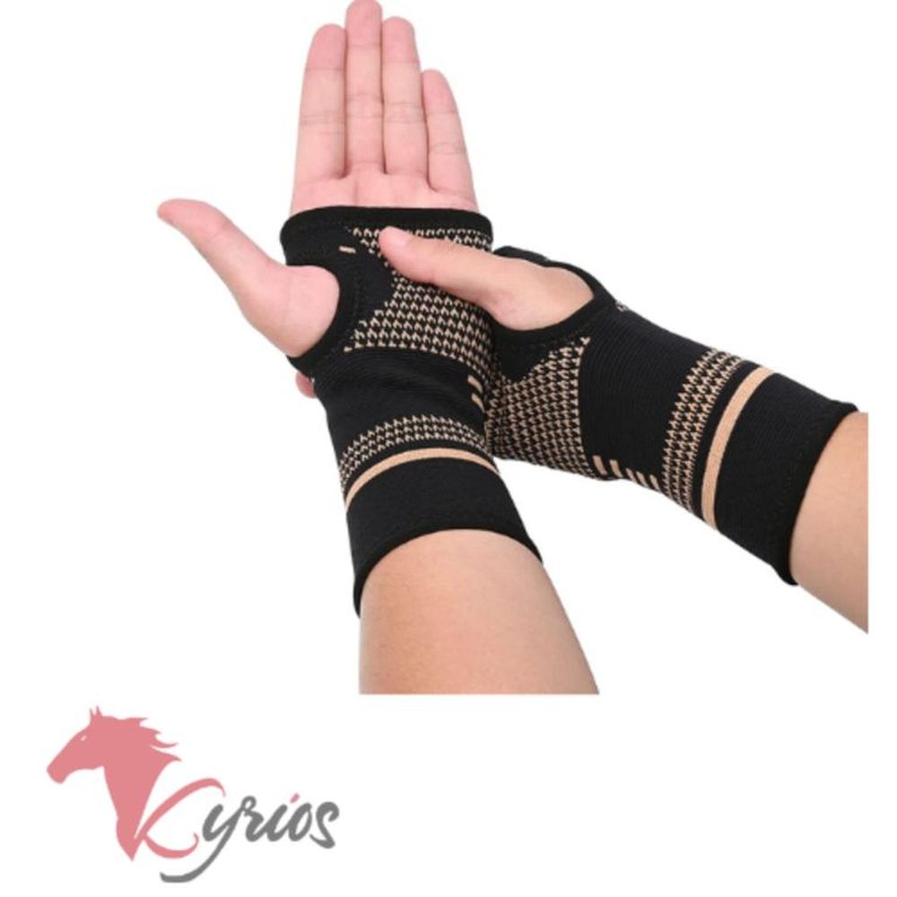 Muñequera De Hilo De Cobre Talla S