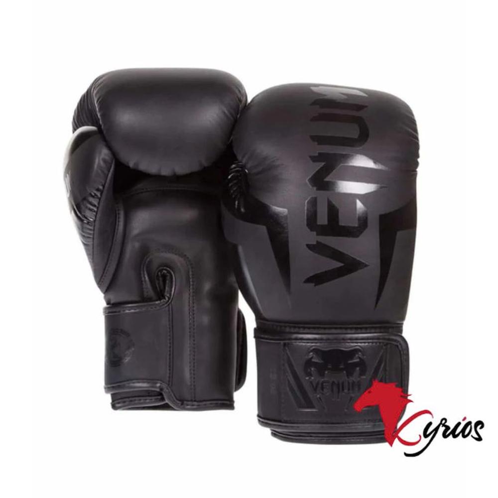 GUANTES DE BOX VENUM 3.0 DE 8 ONZ COLOR NEGRO CON (ESTUCHE)