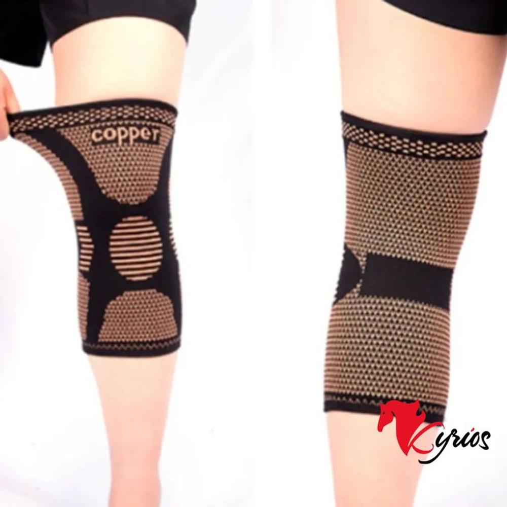 RODILLERA TERAPEUTICA HILO DE COBRE PARA LESIONES TALLA L