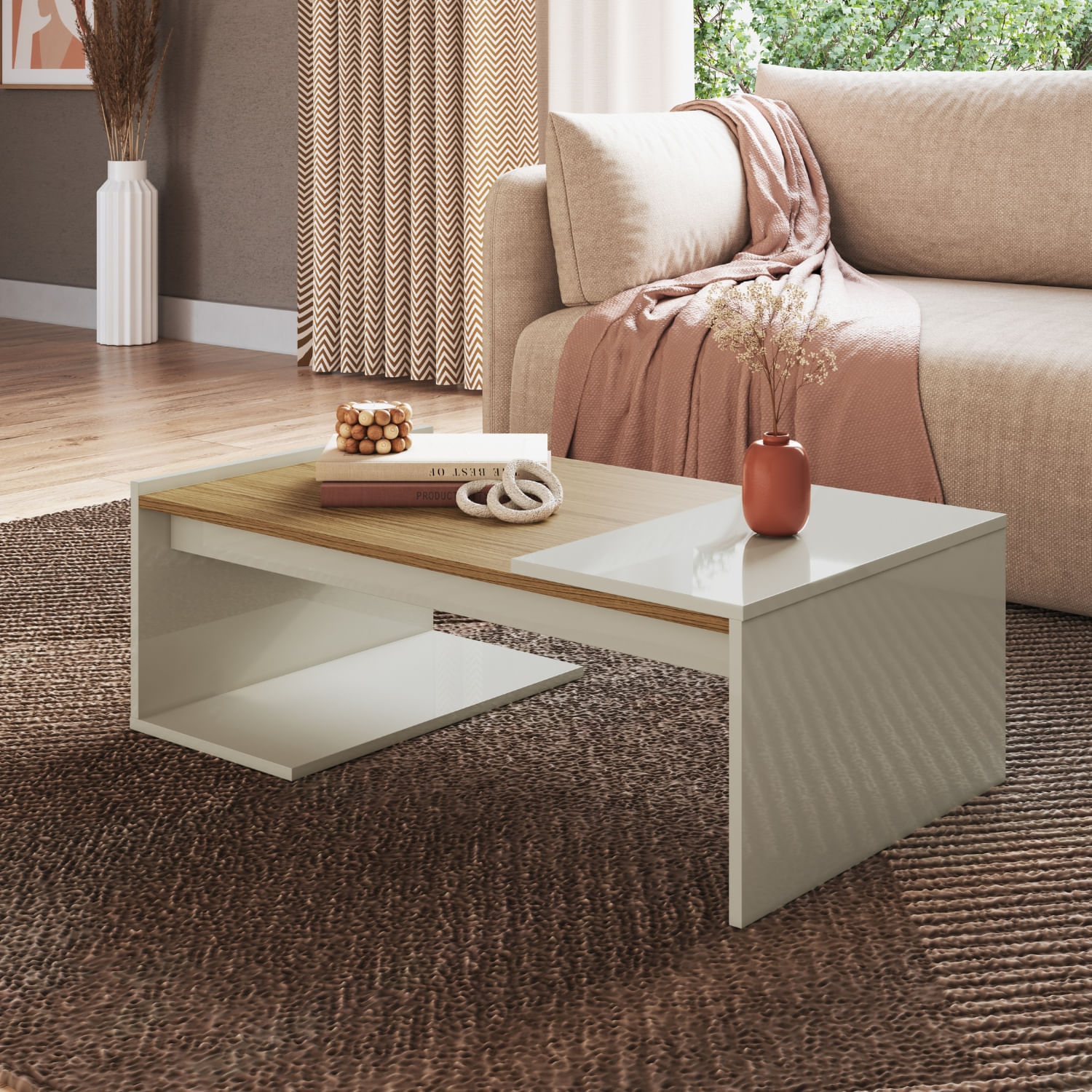 Mesa De Centro Alisson