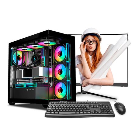 PC INGENIERÍA Y DISEÑO CORE I9 14900K 64GB DDR5 1TB 27