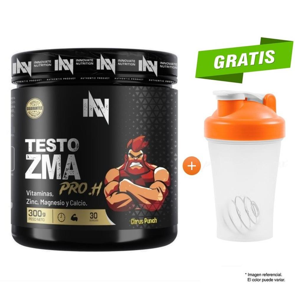 TESTO ZMA PROH ONE 300GR CITRUS PUNCH MÁS SHAKER TESTO ZMA PROH ONE 300GR CITRUS PUNCH MÁS SHAKER