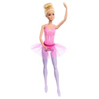 Muñeca Barbie Bailarina De Ballet Cabello Rubio