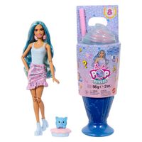 Muñeca Barbie Pop Reveal Dulces Sorpresas Caramelos Azul