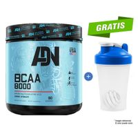 BCAA 8000 de 540 GRAMOS GREEN APPLE ADN NUTRITION
