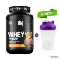 Whey Powder 1.1Kg / 1.1 Kilos INN Vainilla
