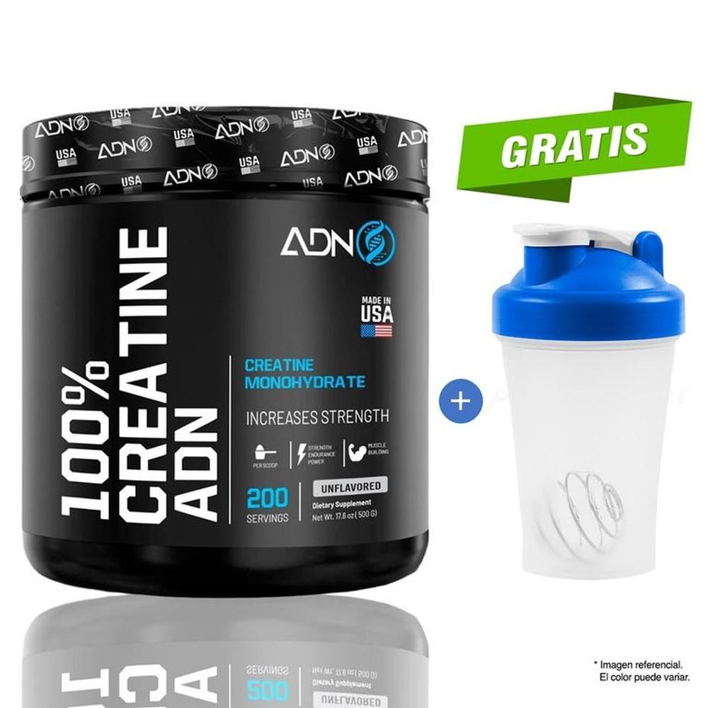 CREATINA 500 G ADN NUTRITION MONOHIDRATADA CREATINA 500 G ADN NUTRITION MONOHIDRATADA