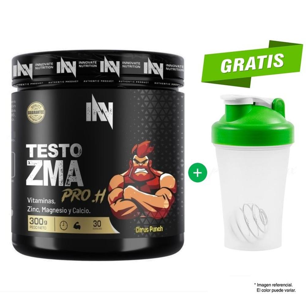 Testo Zma ProH One 300Gr Citrus Punch INN Testo Zma ProH One 300Gr Citrus Punch INN