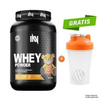 Proteína Suero de Leche INN Whey Powder 1.1 kg Chocolate + Shaker