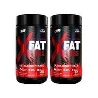 QUEMADOR 2 XFAT LOSS 60 CÁPSULAS C/U UNIVERSE NUTRITION