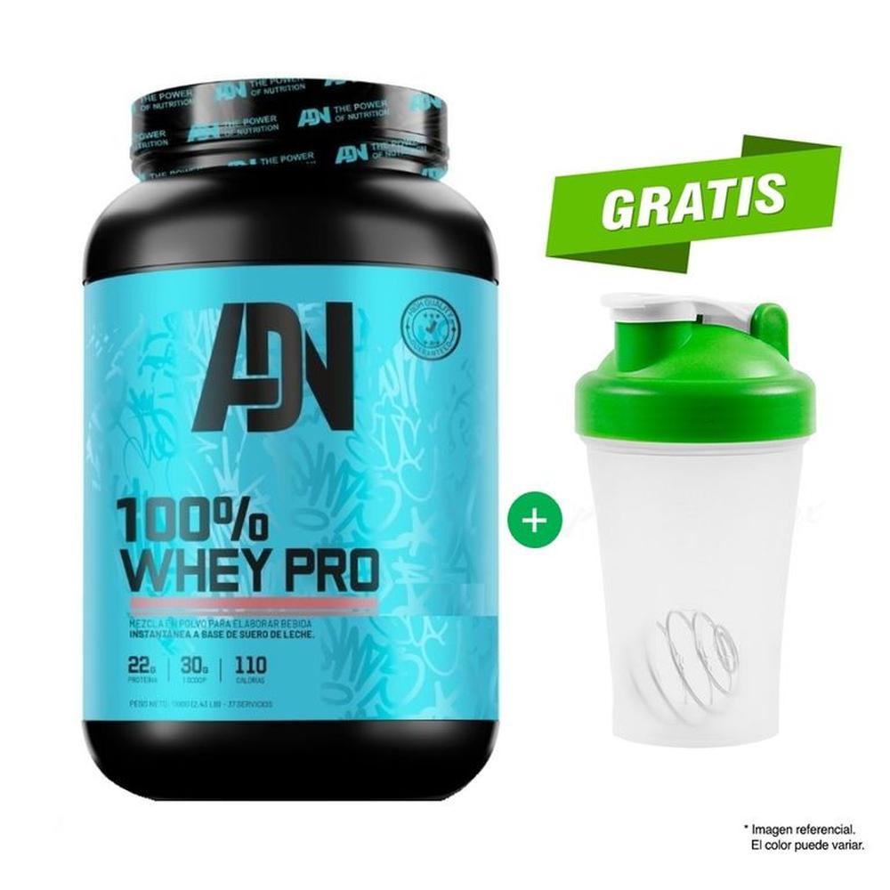 100% WHEY PRO 1.1 kg / 1.1 Kilos Adn Nutrition Chocolate 100% WHEY PRO 1.1 kg / 1.1 Kilos Adn Nutrition Chocolate