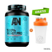 ADN NUTRITION 100% WHEY PRO 1.1 KG VAINILLA + SHAKER