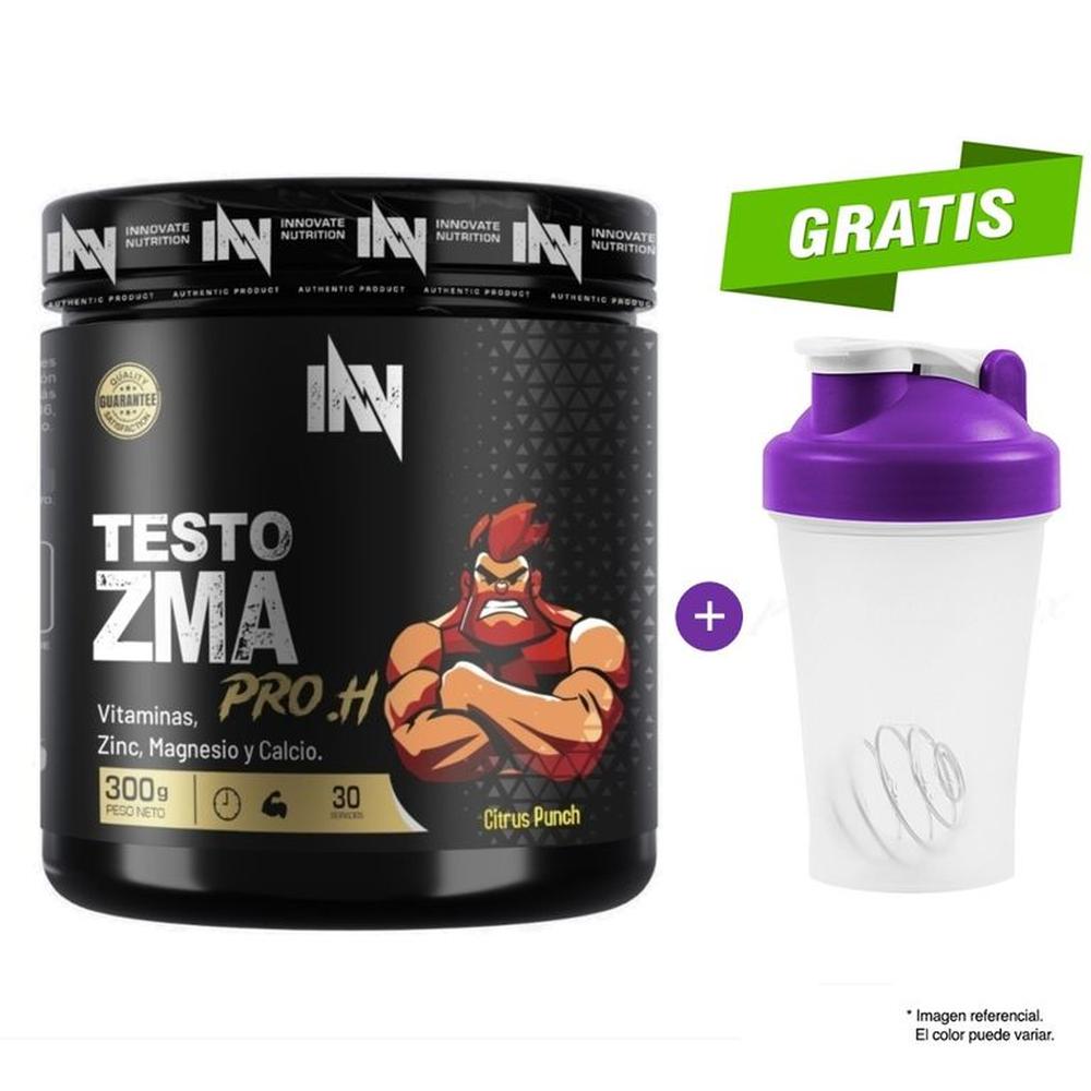 MULTIVITAMÍNICO ZMA PRO.H ONE DE 300 G. INN MULTIVITAMÍNICO ZMA PRO.H ONE DE 300 G. INN
