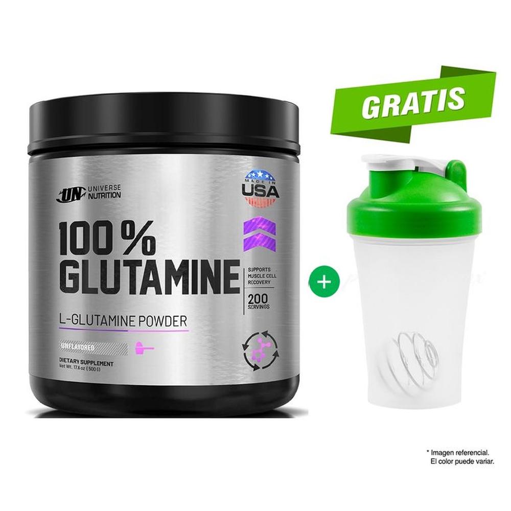 Glutamina Micronizada 500 g - Universe Nutrition Glutamina Micronizada 500 g - Universe Nutrition