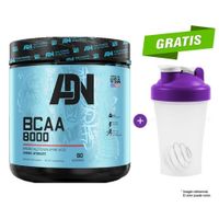 AMINOÁCIDO ADN NUTRITION BCAA 8000 540G GREEN APPLE + SHAKER