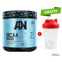 AMINOÁCIDO BCAA 8000 DE 540G. GREEN APPLE ADN NUTRITION