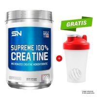CREATINE MICRONIZED Creatina SUPREME NUTRITION 500 gr
