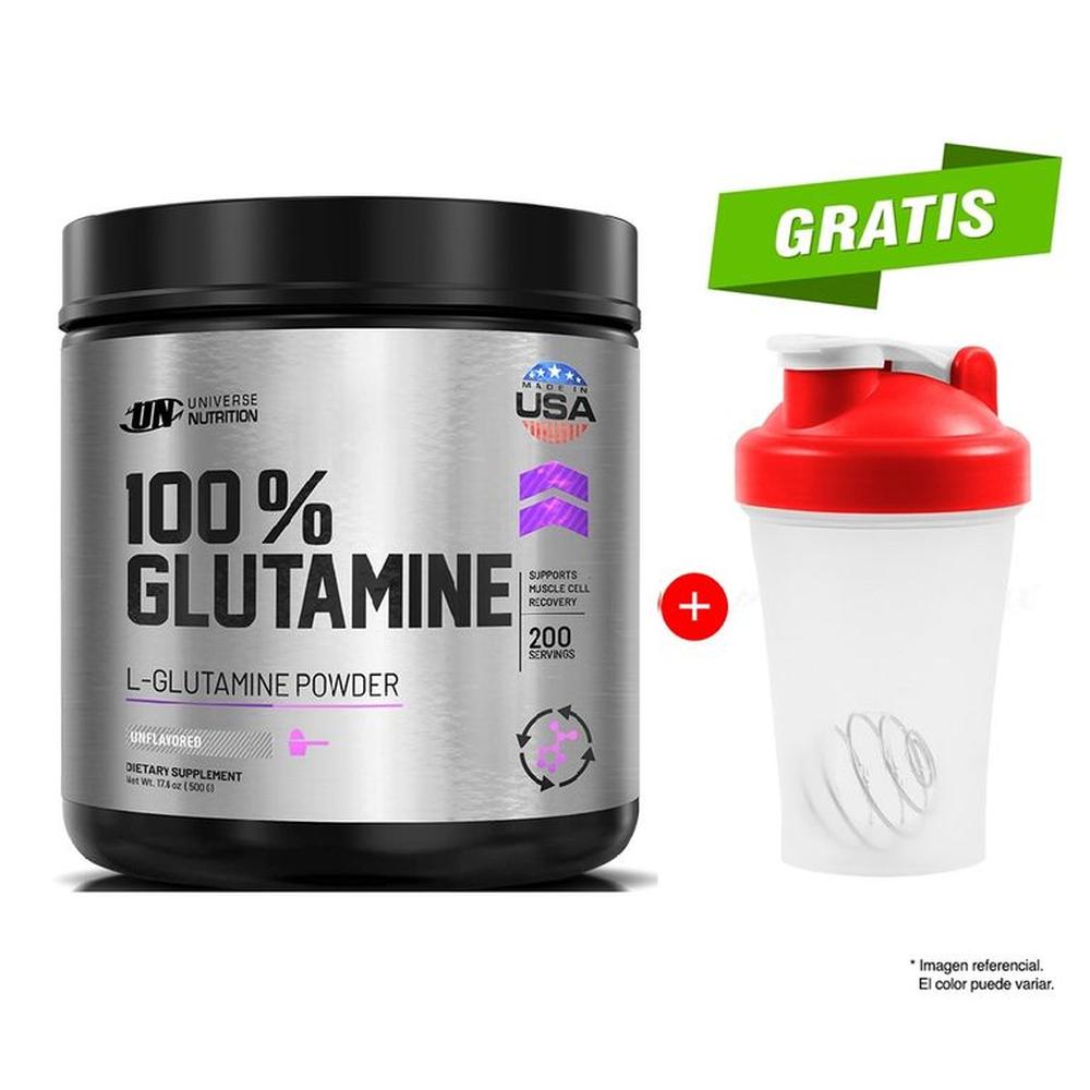 Glutamina L-Glutamine 100% UN Nutrition 500 Gramos Glutamina L-Glutamine 100% UN Nutrition 500 Gramos