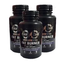 Natural Fat Burner for Men (Quema Grasa Natural 300 Cápsulas)