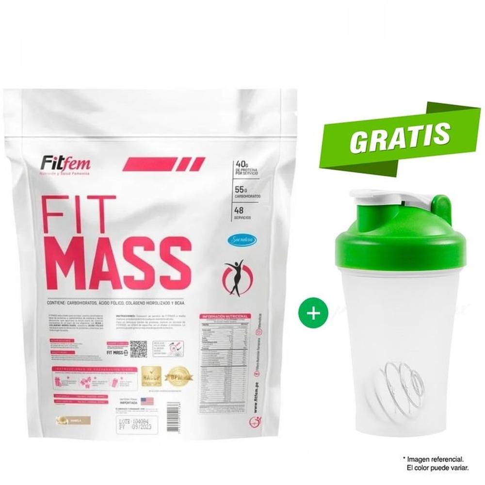 FITMASS 5KG VAINILLA + SHAKER FITMASS 5KG VAINILLA + SHAKER