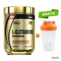 Glutamina Glutamine Level Pro 500 Gramos
