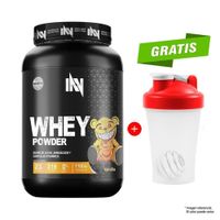 PROTEÍNA WHEY POWDER 1.1 KG VAINILLA INN
