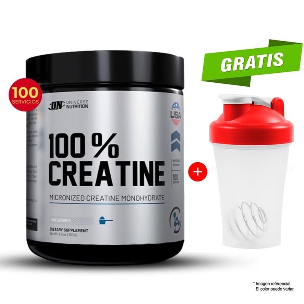 CREATINA MONOHIDRATADA 250 G. UNIVERSE NUTRITION CREATINA MONOHIDRATADA 250 G. UNIVERSE NUTRITION