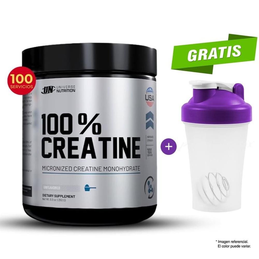 CREATINA MONOHIDRATADA 250G UNIVERSE NUTRITION CREATINA MONOHIDRATADA 250G UNIVERSE NUTRITION