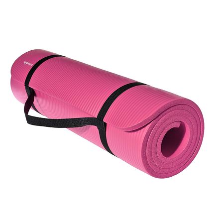 Colchoneta Yoga Mat 10mm Fitness Pilates 180x60 — Lemau