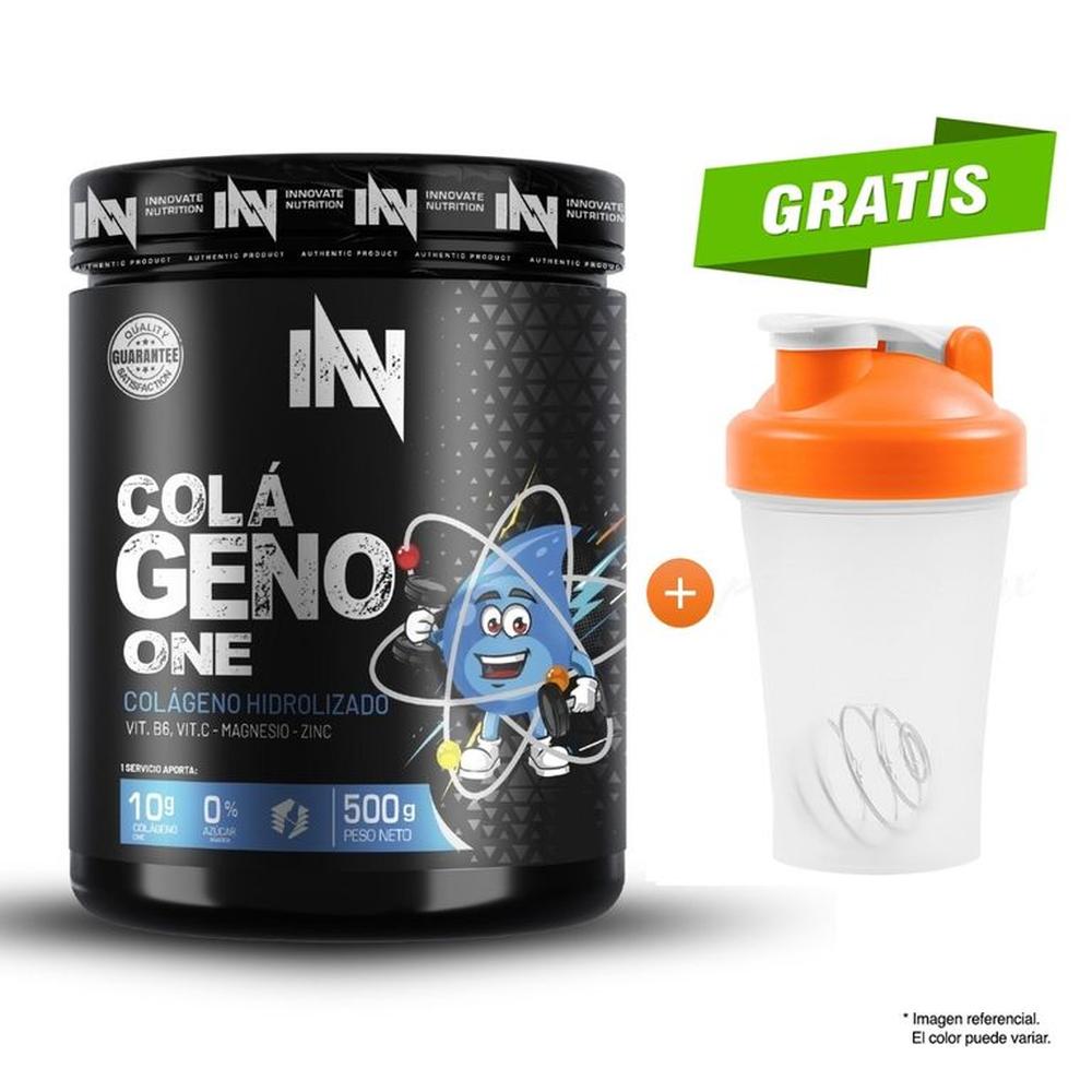 Collagen Colágeno One 500gr Sandía Shaker Collagen Colágeno One 500gr Sandía Shaker