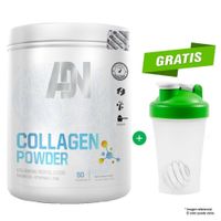 COLÁGENO ADN COLLAGEN POWDER 500GR FRUIT PUNCH + SHAKER