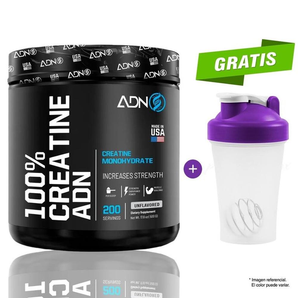 CREATINA MONOHIDRATADA 500G ADN NUTRITION CREATINA MONOHIDRATADA 500G ADN NUTRITION