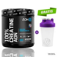 CREATINA MONOHIDRATADA 500G ADN NUTRITION