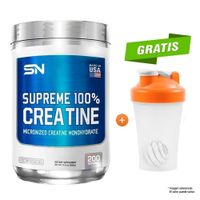 CREATINA Creatina Monohidratada SUPREME NUTRITION 500 gramos