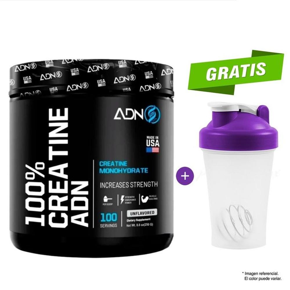 CREATINA MONOHIDRATADA 250G ADN NUTRITION CREATINA MONOHIDRATADA 250G ADN NUTRITION