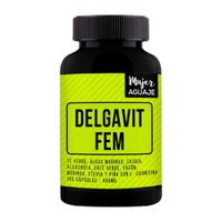 Delgavit Fem 400mg Mujer Aguaje Cápsulas