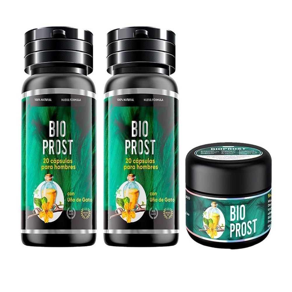 2 BIOPROST CAPS + 1 BIOGEL 2 BIOPROST CAPS + 1 BIOGEL