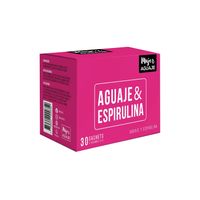 Espirulina & Aguaje Caja de 30 sachets de 5g c/u Mujer Aguaje
