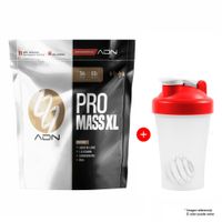 Proteína Adn Pro Mass Xl 3kg Chocolate + Shaker