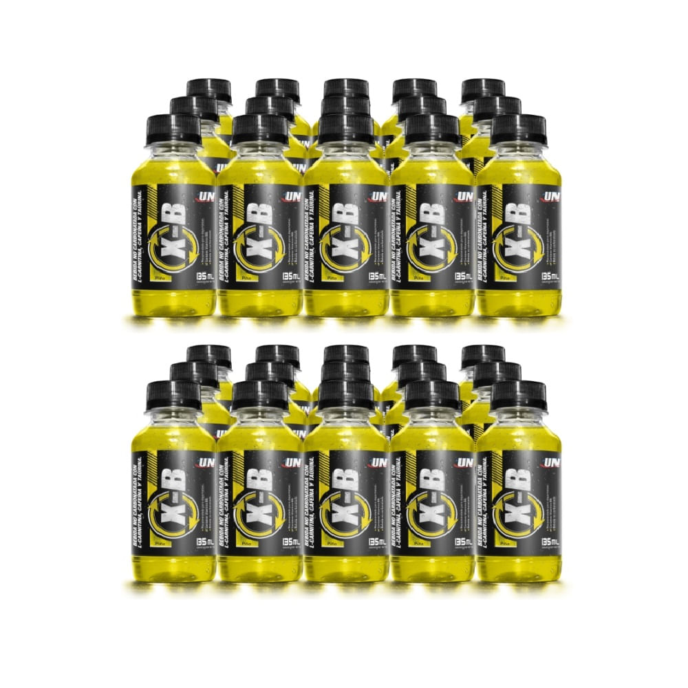 Quemador de Grasa Universe Nutrition X-B Pack 30 Unid Piña Quemador de Grasa Universe Nutrition X-B Pack 30 Unid Piña