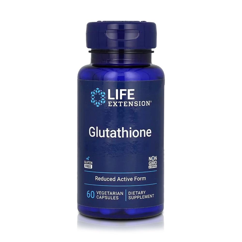 Glutation 500 mg (60 Cápsulas) – Life Extension Glutation 500 mg (60 Cápsulas) – Life Extension