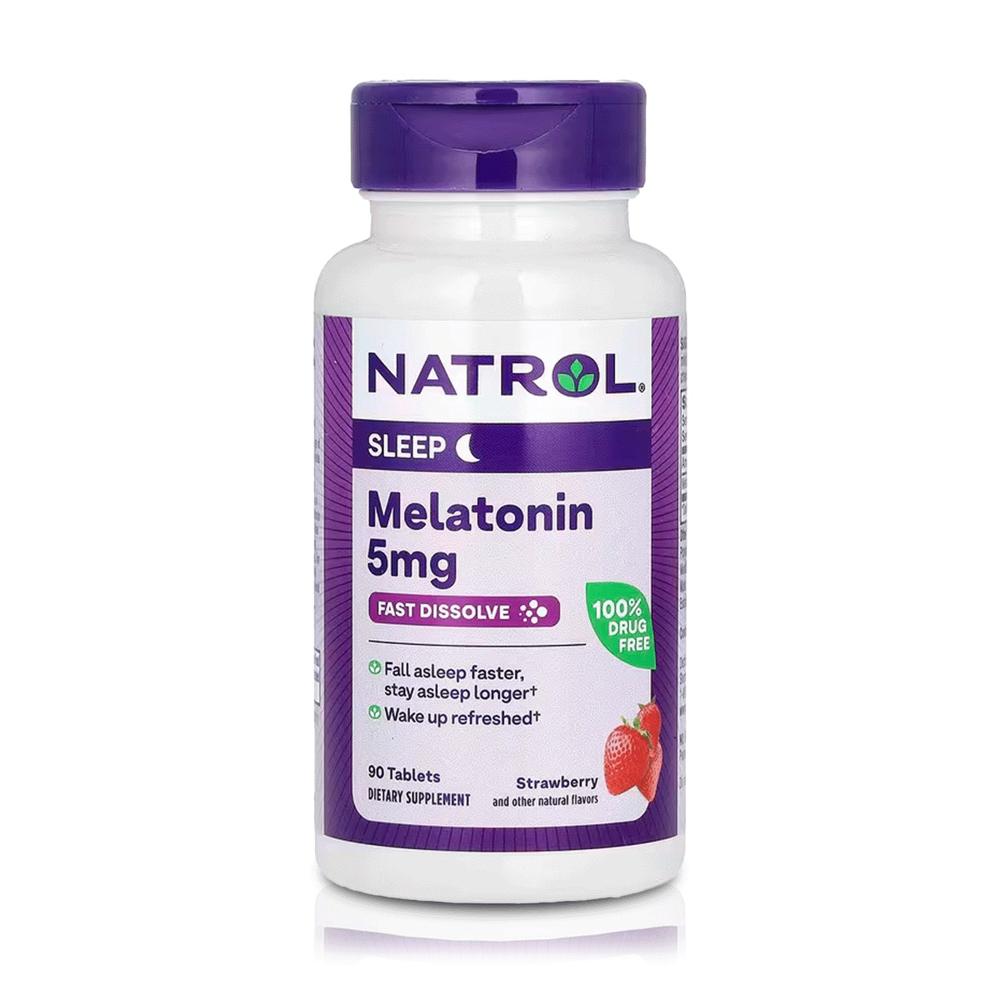 Melatonina 5 mg (90 Tabletas) – Natrol Melatonina 5 mg (90 Tabletas) – Natrol