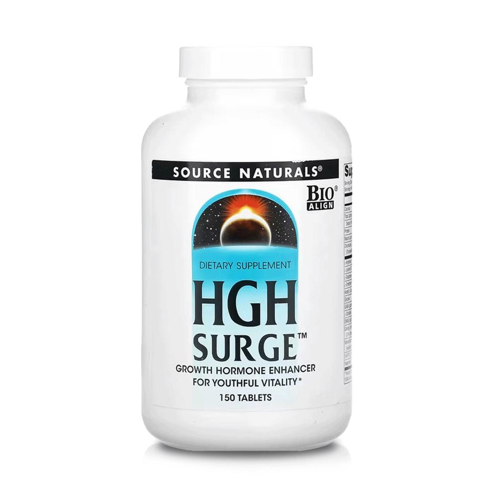 HGH Surge (150 Tabletas) – Source Naturals HGH Surge (150 Tabletas) – Source Naturals