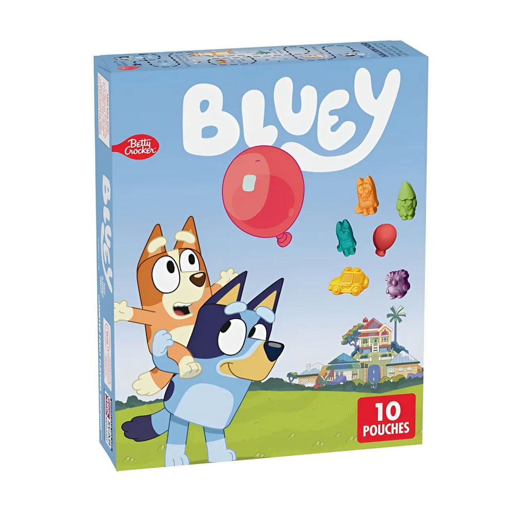 Cajita Bluey Snacks Pack 10 Gomitas Sabores Frutados Cajita Bluey Snacks Pack 10 Gomitas Sabores Frutados