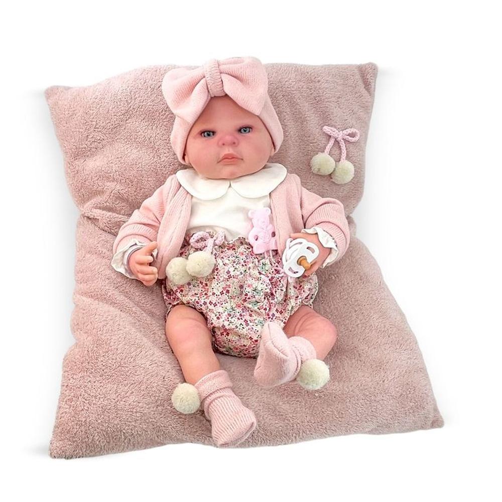 Muñeca Sweet Reborn Premium Berjuan Interactivo Función Besitos Muñeca Sweet Reborn Premium Berjuan Interactivo Función Besitos