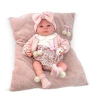 Muñeca Sweet Reborn Premium Berjuan Interactivo Función Besitos