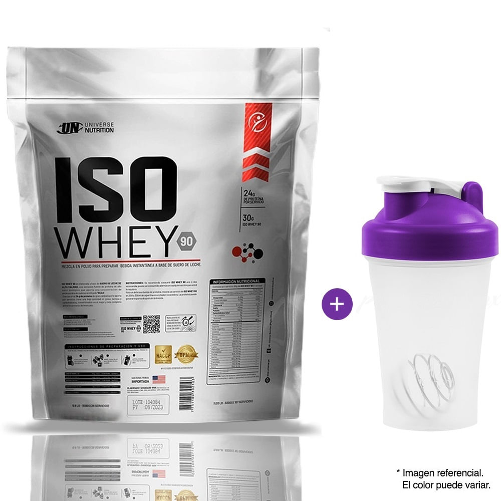Proteína Iso Whey 90 3kg Chocolate Universe Nutrition Proteína Iso Whey 90 3kg Chocolate Universe Nutrition