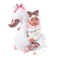 Muñeca Llorens Tina RN Llorona 44 cm Cisne