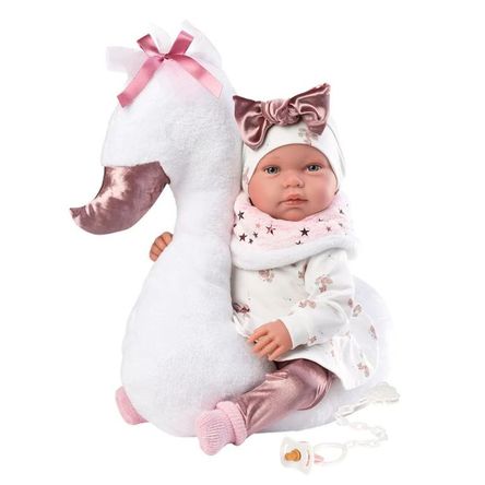 Muñeca Llorens Tina RN Llorona 44 cm Cisne