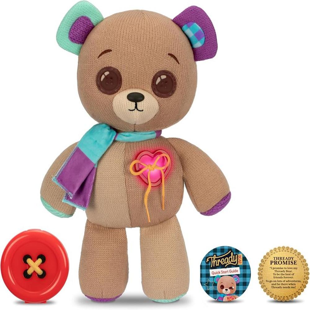 Peluche Oso Thready Interactivo Peluche Oso Thready Interactivo
